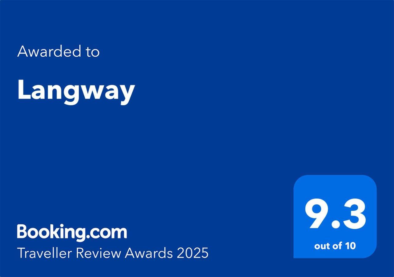 Вілла Langway Gatebeck Екстер'єр фото